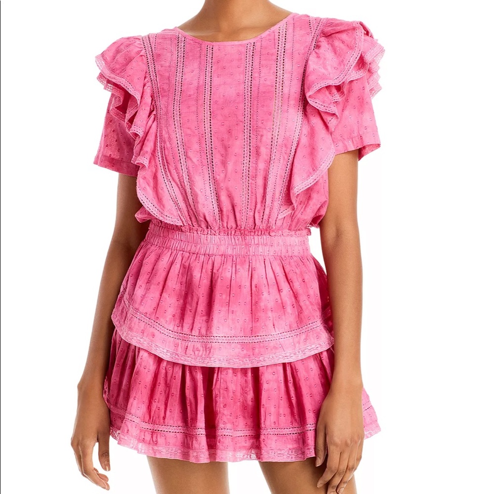LoveShackFancy Natasha Mini Dress
